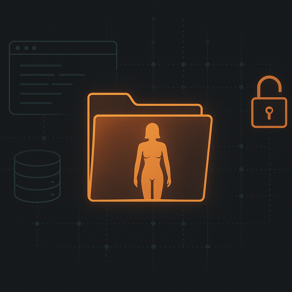 Утечка изображения стартапа ИИ: компрометация данных