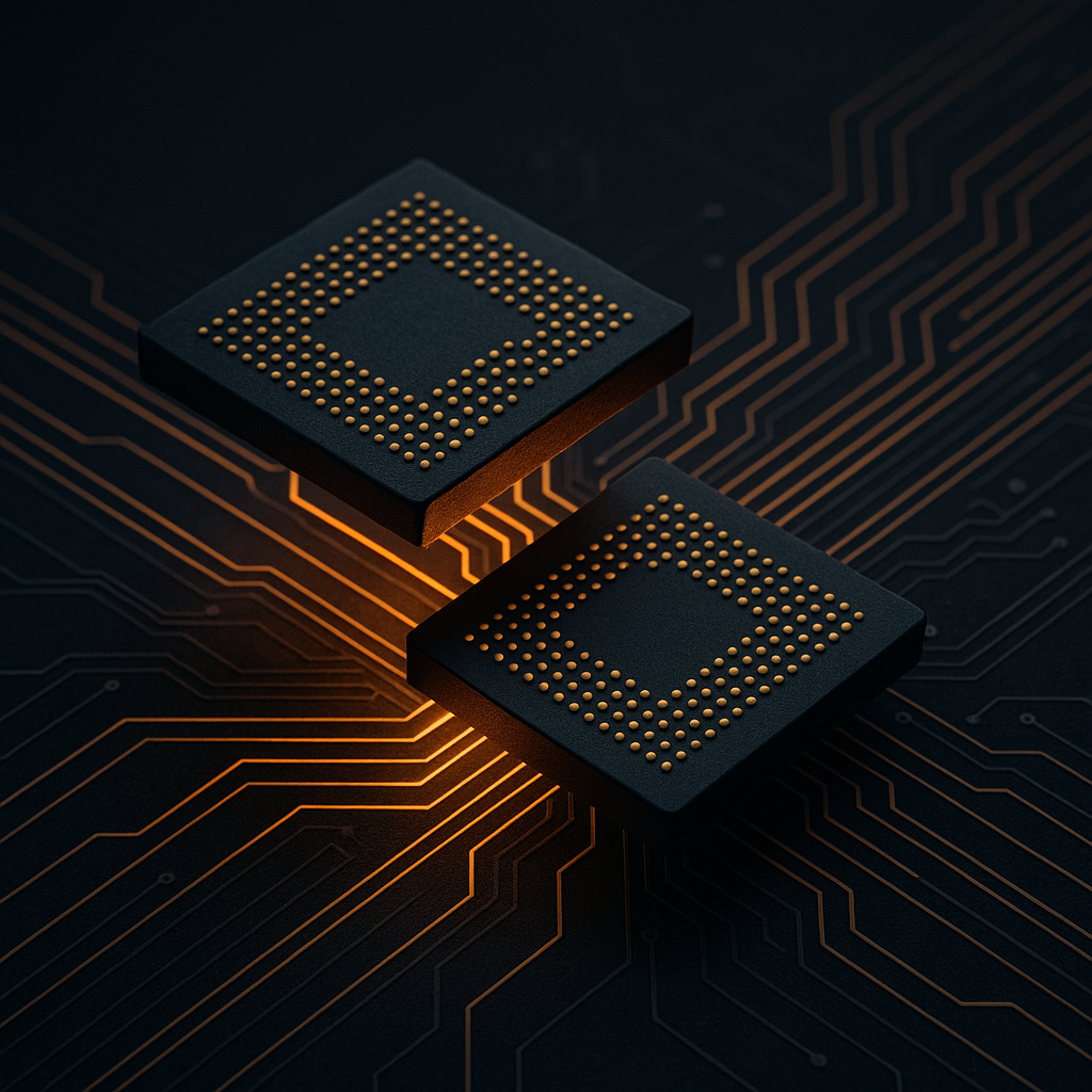 Две компании по производству чипов подписали соглашение