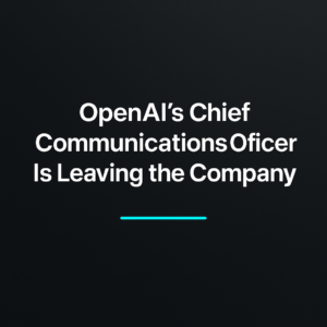 Hannah Wong покидает компанию: новый этап карьеры