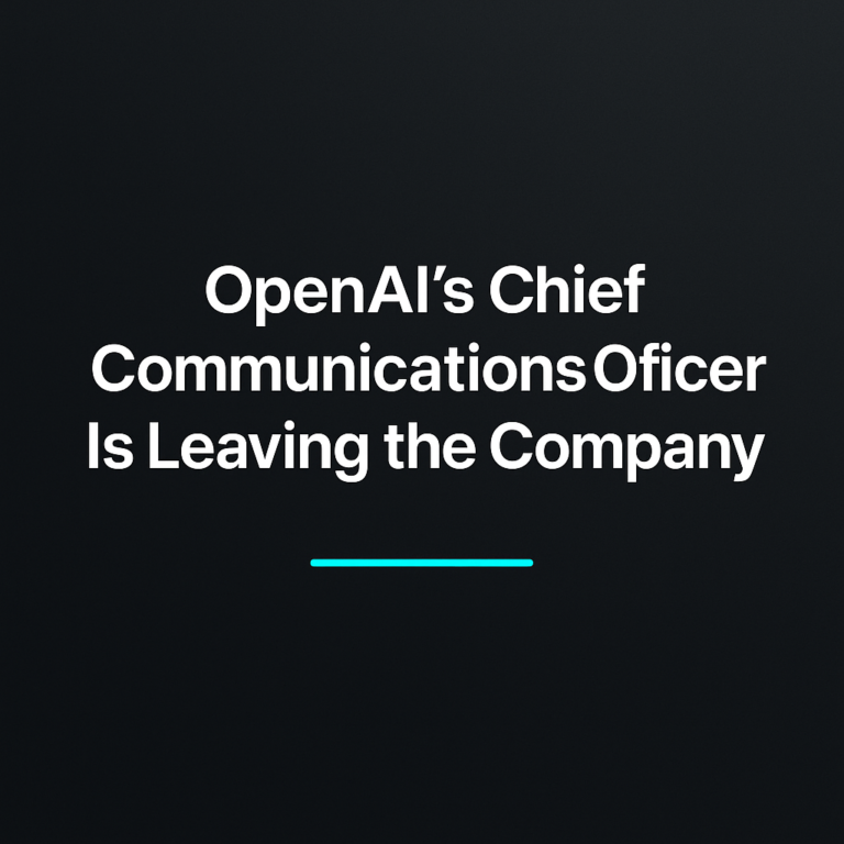 Hannah Wong покидает компанию: новый этап карьеры