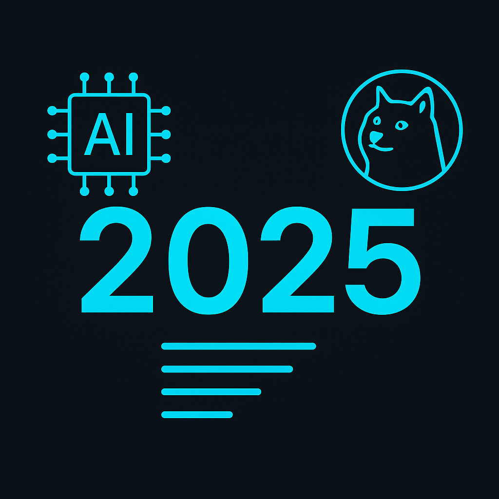 AI и DOGE: Подсказки к 2026 году