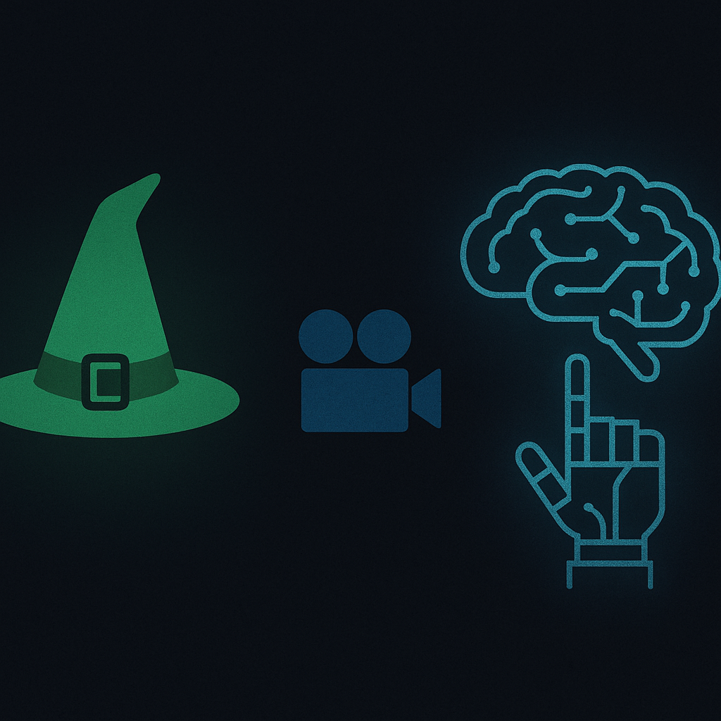 Импровизация в мюзикле "Злая"