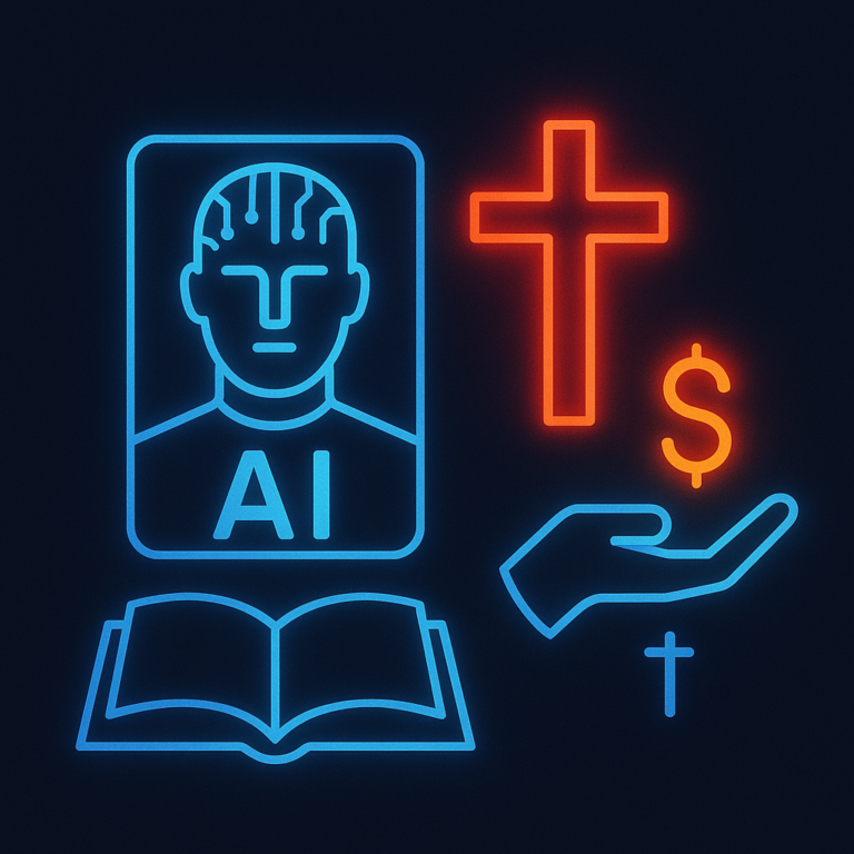 ИИ и религия: новая угроза для общин США