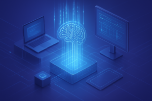 Etched AI chips