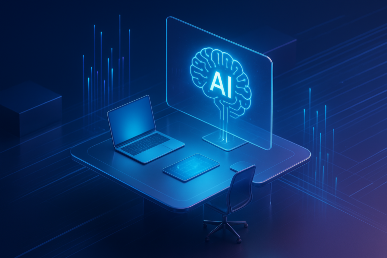 Apple AI business automation