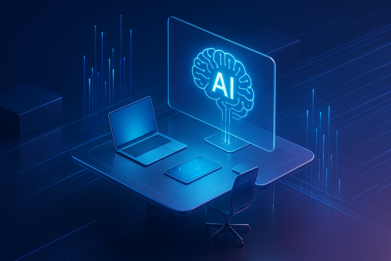 Apple AI business automation