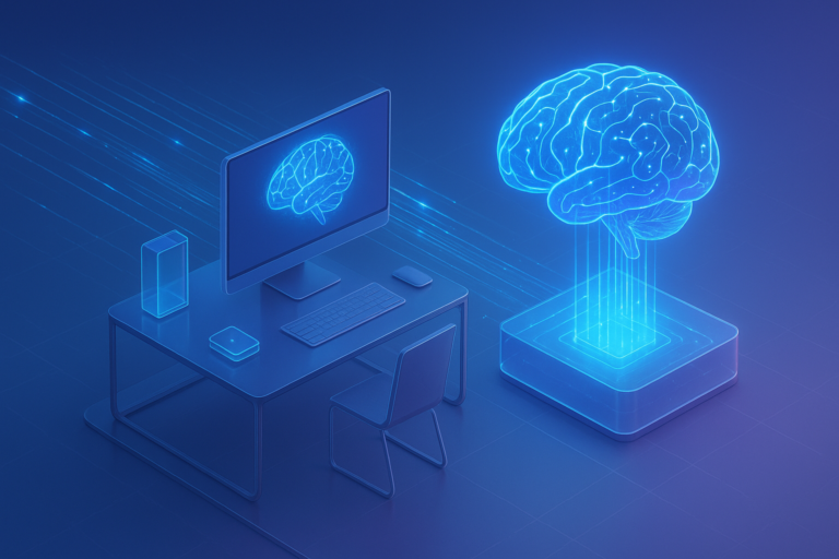 inference chips for business automation