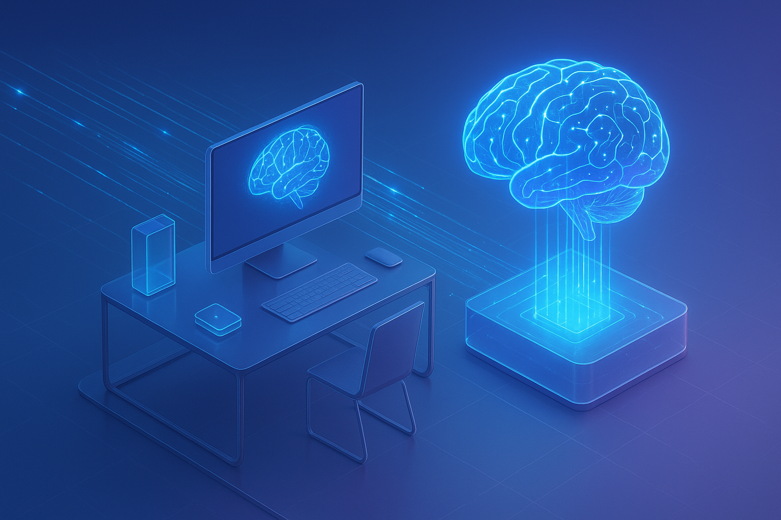 inference chips for business automation